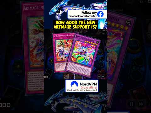 Artmage’s Best Support Yet? 🤯 yugioh masterduel yugiohshort… サムネイル