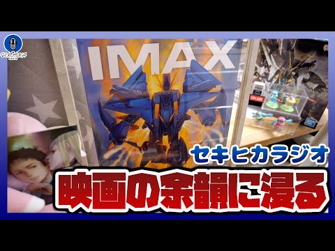 【ネタバレなし】閃光のハサウェイ キルケーの魔女 鑑賞後の余韻！今週購入したセガサターンとか64の話！【セキヒカラジオ】