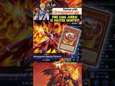 FIRE KING JURRAC REACHED MASTER RANK ⁉️YuGiOh​​ YuGiOhDuelL… サムネイル