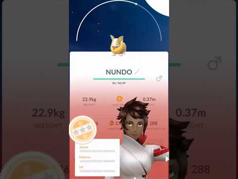 0️⃣I Caught 2x 0 IV POKEMON And a 100 IV Pokemon in 30 MINU… サムネイル