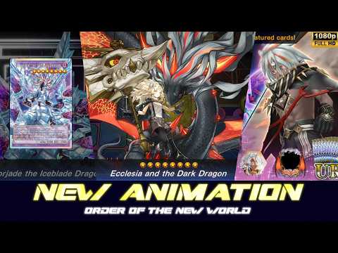 NEW SUMMON ANIMATION - Order of the New World ‼️ [Yu-Gi-Oh!… サムネイル