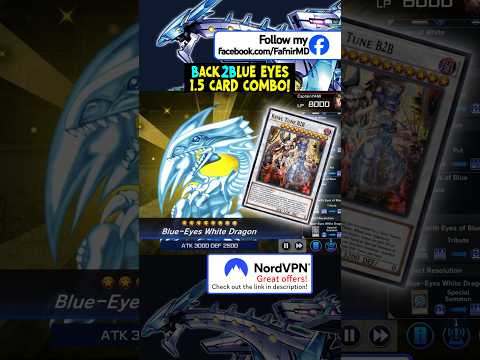 BLUE EYES KEWL TUNE is a thing? 🔥 yugioh masterduel blueeye… サムネイル