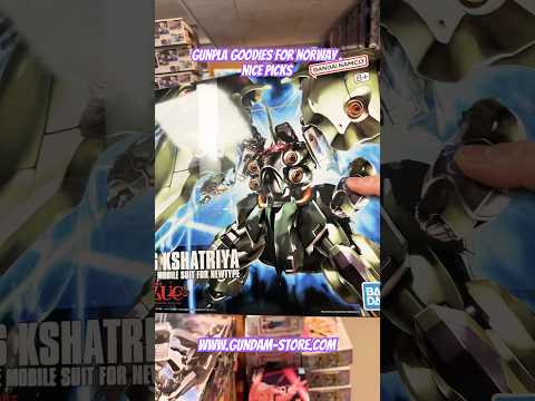 Gunpla goodies for Norway . Nice picks gundam gunpla bandai… サムネイル