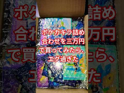 ポケカキラ詰め合わせを三万円で買ったらエグ過ぎた、ポケカ引退フリマpokemonpokemoncards サムネイル