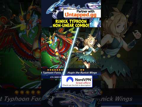 RADIANT TYPHOON RUNICK WILL THEY SYNERGIZE ⁉️YuGiOh​​ YuGiO… サムネイル