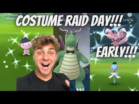 ✨Fashion Week Raid Day EARLY in Pokemon Go LIVE!✨ サムネイル