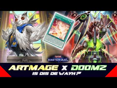 DOOMZ ARTMAGE - IS DIS DE WAYH? ‼️  [Yu-Gi-Oh! Master Duel]​ サムネイル