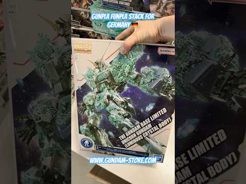 Gunpla funpla stack for Germany 🇩🇪 gundam gunpla bandai mod… サムネイル