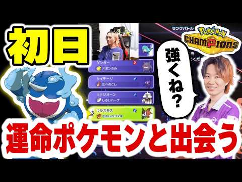 ガチャから出た運命のポケモン、腕力をMAXにして殴るだけでランク急上昇中ｗｗ【ポケモンチャンピオンズ】 サムネイル