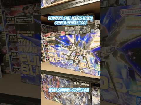 Denmark still makes lovely Gunpla orders too! gundam gunpla… サムネイル