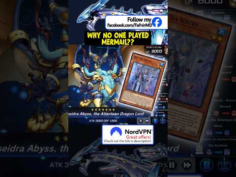 Mermail Is Actually INSANE in 2026?! 🤯 YuGiOh YuGiOhDuelLin… サムネイル