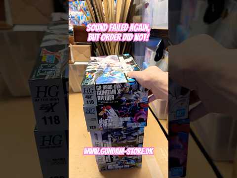 5 great Gunpla high grades for Denmark 🇩🇰 gundam gunpla ban… サムネイル