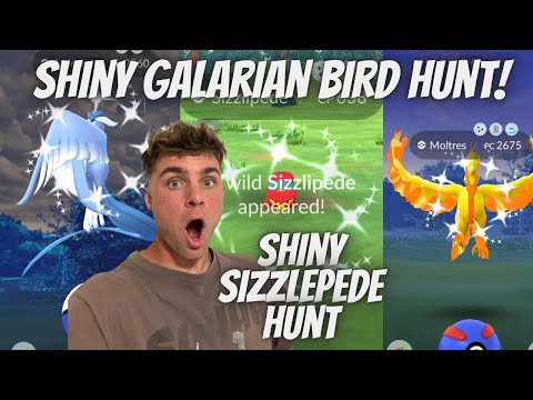 ✨NEW Shiny Dynamax Regice HUNT, Shiny Galarian Bird & Shiny… サムネイル
