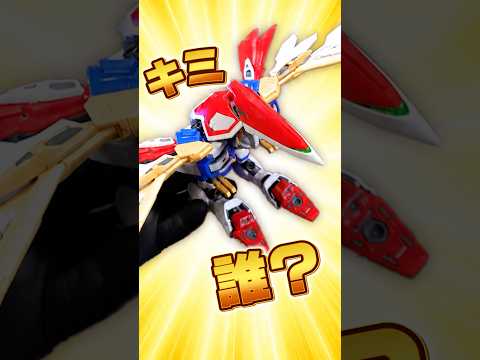説明書に無い隠し形態も楽しめる？【RG ウイングガンダム】複雑な変形機構を搭載しより洗練されたバードモードがカッコよす… サムネイル