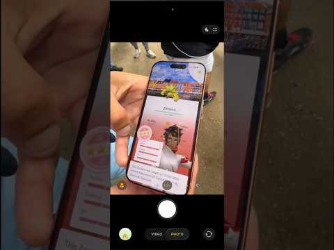 💯WOW! ONE OF MY VIEWERS CAUGHT A 100 IV BACKGROUND ZERAORA… サムネイル