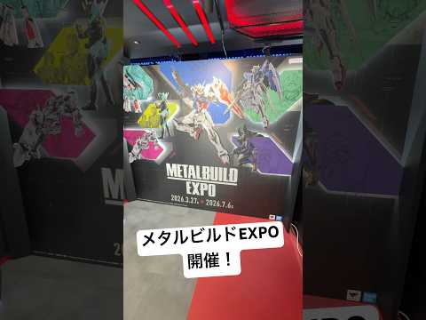 メタルビルドEXPO開催！人気のガンダムシリーズからエヴァや初音ミクなどが大量に展示されてフィギュアの祭典！秋葉原駅前… サムネイル