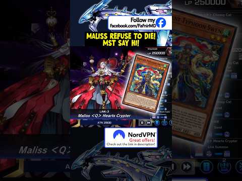 Maliss + Radiant Typhoon?! This Combo Is CRAZY 😈 YuGiOh YuG… サムネイル