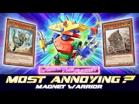 MAGNET WARRIOR - People SaysThis is the MOST ANNOYING DECK… サムネイル