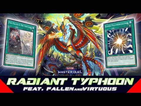 RADIANT TYPHOON - feat. The Fallen & The Virtuous ‼️ [Yu-Gi… サムネイル