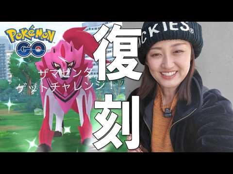 ザマゼンタ復刻!!! まったり今日も参戦!!【ポケモンGO】