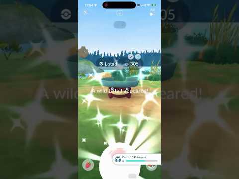 ✨This SHINY Pokemon Caught Me Off Guard in Pokemon Go!✨shor…