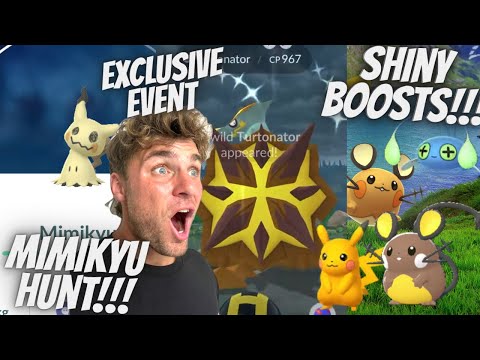 ✨EXCLUSIVE Regionals EVENT and Mimikyu Hunt! Shiny BOOSTS a… サムネイル