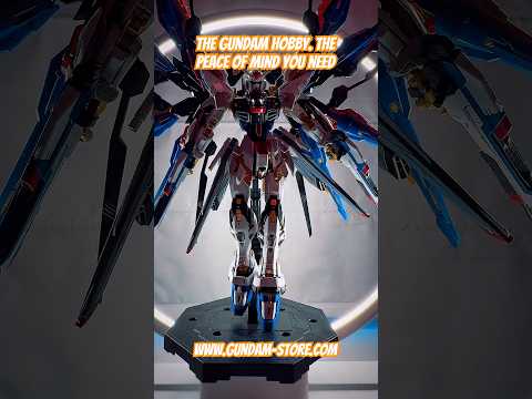 The Gundam hobby. The peace of mind you need. gundam gunpla… サムネイル