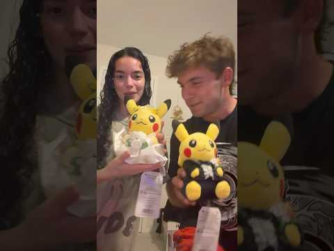 WEDDING PIKACHU PLUSHIES!!! THANK YOU JS FOR THE GIFT!!! sh… サムネイル