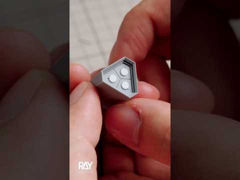 [RAY] Step by Step! 数枚のプラ板で一歩ずつ完成！@RAYSTUDIO2019