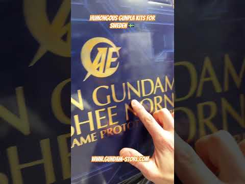 Humongous Gunpla kits for Sweden 🇸🇪 gundam gunpla bandai mo… サムネイル