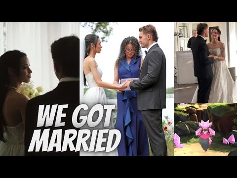 WE GOT MARRIED!!! (OFFICIAL WEDDING VLOG) サムネイル