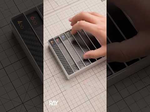 [RAY] サンドペーパーに居場所を！A Perfect Home for Sandpaper! @RAYSTUDIO… サムネイル