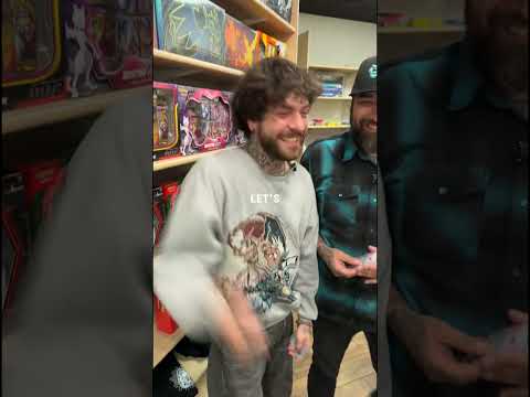 I HAD TO TATTOO WHATEVER POKEMON CARD I PULLED ON ME 😭😭 pok… サムネイル