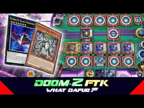 DOOMZ FTK IS REAL? ‼️  [Yu-Gi-Oh! Master Duel]​ サムネイル