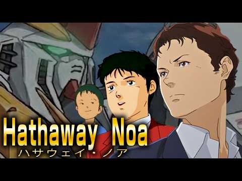 【これでわかる！】ハサウェイ・ノアの人生を徹底解説【閃光のハサウェイ キルケーの魔女】 サムネイル