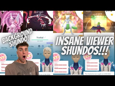 ✨💯INSANE VIEWER SHUNDOS!!! Reacting To My Viewers Catches a… サムネイル