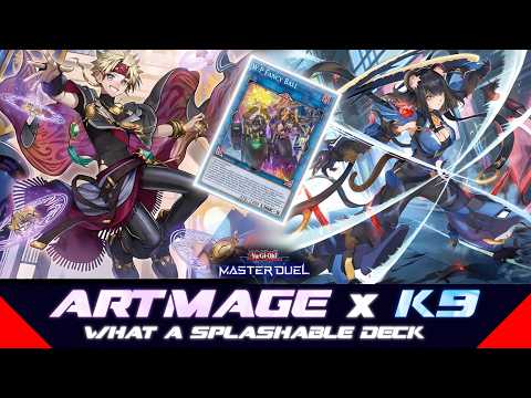 ARTMAGE K9 - K9 IS PROVEN OVERPOWERED ‼️ [Yu-Gi-Oh! Master… サムネイル