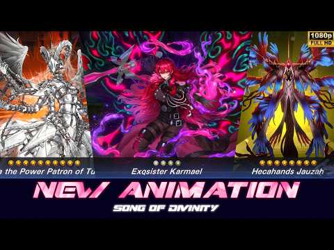 NEW SUMMON ANIMATION - Song of Divinity ‼️ [Yu-Gi-Oh! Maste… サムネイル
