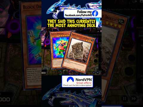 Most TOXIC Deck Right Now?! Block Dragon Lock Is UNFAIR! yu… サムネイル