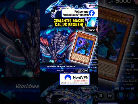 The Zealantis Kaiju Trick! yugioh masterduel yugiohshorts g… サムネイル