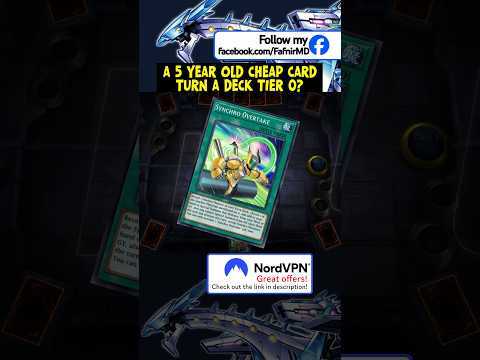 Synchro Overtake Makes This Deck INSANE 😈 YuGiOh YuGiOhDuel… サムネイル