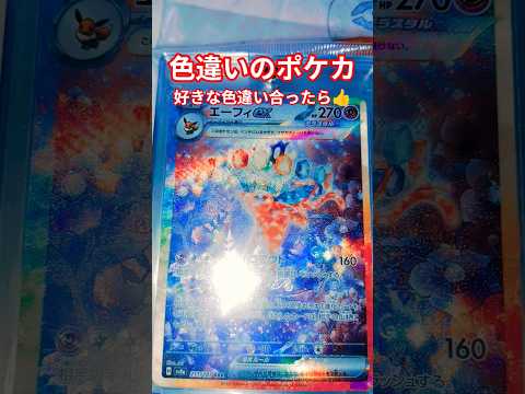 色違いのポケカ ポケモンカード ポケモンカード ポケカ再販最新情報 ポケカ チャンネル登録お願いします ポケモン おれ…