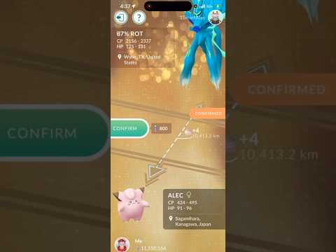 ✨I Did a REMOTE TRADE In Pokemon Go and THIS Is How It Went… サムネイル