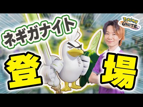 【ポケモンユナイト】新ポケモン「ネギガナイト」が16時に実装！！鳥タイプのポケモン極める。 サムネイル