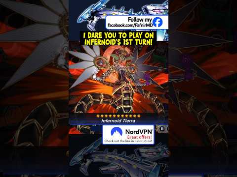 Turn 0 means NOTHING against Infernoid??💀 YuGiOh YuGiOhDuel… サムネイル