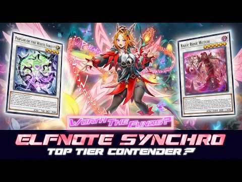 ELFNOTE - SECRETLY Tier 1 deck?! 🎶 | Yu-Gi-Oh! Master Duel サムネイル
