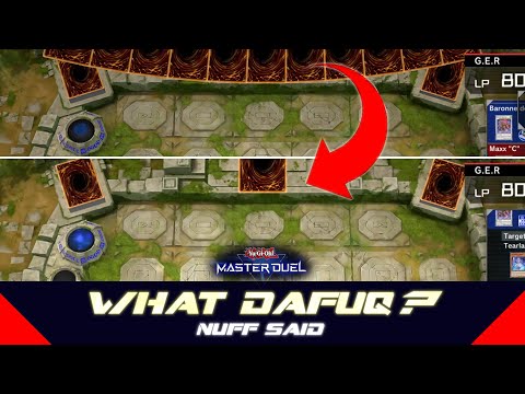 WHAT DAFUQ ⁉️ [Yu-Gi-Oh! Master Duel]​