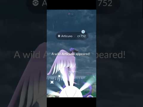 Galarian Articuno Encounter In Pokemon Go On Stream AND… sh… サムネイル