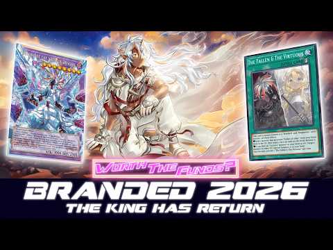 BRANDED 2026 - Fallen of the White Dragon ‼️ [Yu-Gi-Oh! Mas… サムネイル