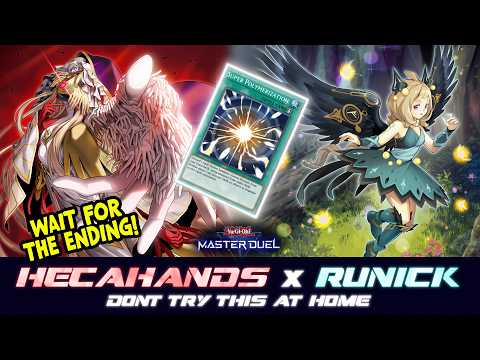 HECAHANDS - feat. RUNICK! 🖐 | Yu-Gi-Oh! Master Duel サムネイル